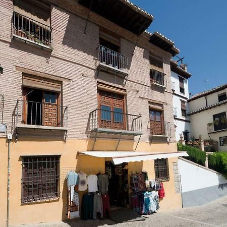 Spacious, sunny&quiet Albayzin apartment Grenade Extérieur photo