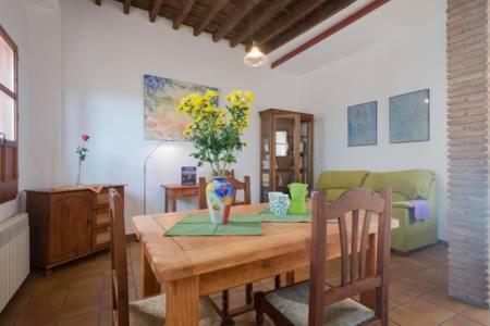 Spacious, sunny&quiet Albayzin apartment Grenade Extérieur photo